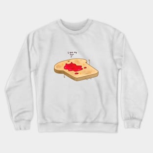 jam and toast Crewneck Sweatshirt